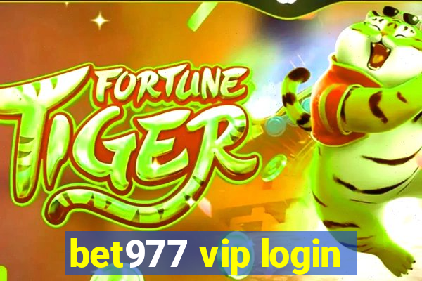 bet977 vip login